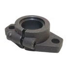 Misumi SHFT20 Saft Supports, Flanged Slit, Precision Cast New. Price: $35.00.