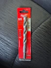 Milwaukee 1/2 In. Thunderbolt Black Oxide Drill Bit 48-89-2738 New. Price: $11.99.