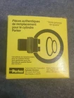 Genuine Parker Cylinder Replacement Parts 4-IN High Load Piston Seal Kit New. Price: $180.00.