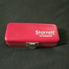 Starrett / Webber Gage Block Set In Case Of 10 Pieces New. Price: $300.00.
