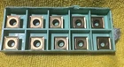 Walter SDMT120408-F57 New Carbide Inserts 7170608 Grade WKP35G Box With 10PCS. Price: $100.00.