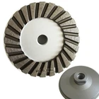 4" Supreme Turbo Cup Wheel - 60/80 Grit Diamond For Hard Concrete Stone Grinding New. Price: $56.00.
