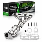 Fomiuzy High Flow Front Catalytic Converter Kit Direct-fit Nissan 2007 2013 2.5L New. Price: $137.38.