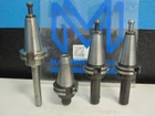 4X Lot Of CAT40 CT40 Kennametal Briney Syic Side Lock Weldon Flat Holder Used. Price: $85.00.