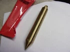 Starrett #515MB Mm Oil-gaging Plumb Bob. Solid Brass Nos New. Price: $49.99.