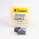 Kennametal KSEM2700HPGM KC7315 27MM / 1.063" Carbide Drill Insert New. Price: $119.95.