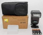 Nikon SB-600 Af Speedlight I-ttl! Near Mint Condition! 6-MONTH Warranty! Used. Price: $59.95.