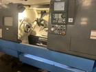 2001 Mazak Quick Turn 350 Cnc Lathe 4" Big Bore 48" Centers Mazatrol Ez-houston Used. Price: $59500.00.