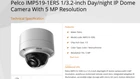 Pelco Sarix IMP519-1ERS Outdoor Mini Dome W/ Ir 3-9MM Lens Surface Mount New. Price: $399.00.
