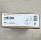 Axis TP3603 Brown Conduit Back Box Bracket Mount P/n 02025-001 New. Price: $49.99.
