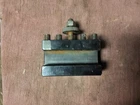 Aloris Quick Change Turning & Boring Holder Made Usa Used. Price: $79.00.