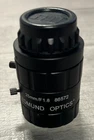 Edmund Optics 86572 25MM/F1.8 Fixed Focal Length Hp Series C-mount Lens 86-572 New. Price: $175.00.