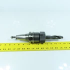 Lyndex Bt 40 Collet Chuck Tool Holder 3-3/8" Projection W/ 13/16" Drill Bit Used. Price: $21.05.