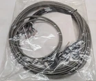 Unit 2X Centronics To 16X RJ-45 Breakout Cable Telecom 202F5A New. Price: $19.99.