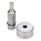 Metalpro MP8000 Round Punch And DIE,1/4" Size 3ZJ49 New. Price: $64.62.