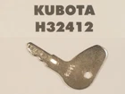 (1) Kubota. Tractor Key, Mitsubishi, Mahindra #H32412 35260 31852 Ships Fast New. Price: $7.95.