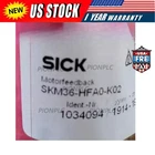 New Sick SKM36-HFA0-K02 1034094 SKM36HFA0K02 Rotary Encoder Photoelectric Sensor. Price: $189.71.