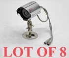 Q-see QD28414W Weatherproof Day And Night Color Ccd Camera Lot Used. Price: $99.99.