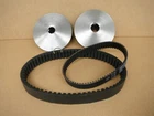 Bridgeport Mill 2HP Adjustable Variable Discs And Belts M1036 M1559 M1105 M1536 New. Price: $884.99.