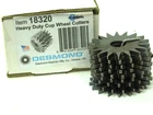 Set- Desmond #18320 Heavy Duty Cup Wheel Cutters Bench Mounted Dresser New. Price: $17.09.