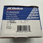 252-977 Ac Delco Water Pump Hyundai Elantra Tucson Gt Kona Kia Forte Soul New. Price: $69.95.