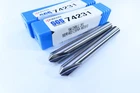 Lot ( 2 ) New 1/4" Sgs Kyocera Carbide Bur Countersink Chamfering Cutting Tools. Price: $29.75.