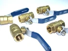 Dixon 1/2" 600 Wog Ball Valves (5) New. Price: $33.95.