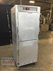 Metro C589-NDS-U Two Half Door Holding Heating Cabinet With Casters Used. Price: $1800.00.