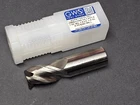 Gws 1" Solid Carbide End Mill 3-FL .02" Radius GWA31000 1.6 Loc Machinist New. Price: $124.95.