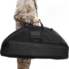 Lightweight Soft Compound Bow Case With Pockets, 600D Water-resistant Archery Ba New. Price: $60.95.