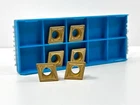 Ingersoll CCMT432MT CCMT120408MT New Carbide Inserts 5514756 Grade TT5100 6PCS. Price: $44.95.