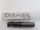 Mitsubishi DS3MCD1/2 , 1/2" Carbide Diamond Star Square End Mill Bit New. Price: $54.40.