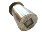 Wilson .625" Square Station Assembly Punch Press Thin Turret Tooling 584447 Used. Price: $6.32.