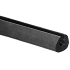 Edge Trim, Epdm, 100 Ft Length, Non-adhesive Backing, 3/4 Overall Width, New. Price: $274.99.