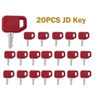20 Ignition Key For John Deere Multiquip Equipment AR51481, AT195302, AT145929 New. Price: $20.39.