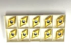 Seco DNMG150408-MF1 DNMP-432 CP200 Tin Coated Carbide Inserts Pack Of 10 New. Price: $154.60.