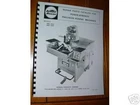 Sunnen Model MBC-1803 & MBC-1804 Honing Machine Manual Good. Price: $21.79.