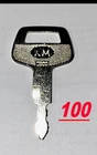 100 Tcm T800 Ignition Keys For Wheel Loader And Excavator Models 26322-42311 New. Price: $62.00.