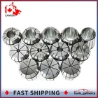 12 Pack ER40 Set Spring Chuck 1/8"- 1-1/8" Precision For Lathe New. Price: $40.55.