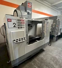 Haas VF-2D Vertical Machining Center 2007 With Rigid Tap, Remote Hand Jog, P-coo Used. Price: $22950.00.
