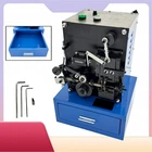 110V No-waste Jumper Wire Forming Machine Tinned Copper&aluminum Core New. Price: $1646.80.