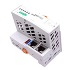 Wago 750-354 Ethercat Ethernet Fieldbus Coupler, 100MBIT/S 2-PORT RJ45, 24VDC Used. Price: $279.00.