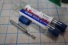 Lot Of Garr Flute Solid Carbide End Mills 1.5MM Diameter 6MM Loc 39MM Oal New. Price: $30.00.