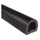 Trim-lok Rubber Seal, D-shaped, 1"W 25FT. X5272HT-25 Epdm New. Price: $94.54.