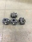Haas Ballscrew Coupling, Used. Ruland 1/8 - 0.625 X 0.750 Bores. Price: $70.00.