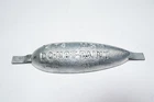 New M&m MM06184K Zinc Teardrop Anode ZTS-6, 3" X 9" 1/4" Ships Free. Price: $37.99.