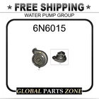 6N6015 - Water Pump Group 4S7757 6N5985 For Caterpillar (cat) New. Price: $577.25.