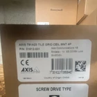 Axis T91A23 Tile Grid Ceiling Mount 4P Camera Bracket Brown 01612-001 New. Price: $24.99.