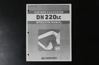 Daewoo Dh 220LC Excavator Operation Manual Heavy Equipment Oem Good. Price: $29.99.