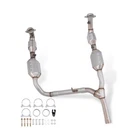 High Flow Catalytic Converter Kit F150 2004-2006 5.4L 4WD & Mark Lt 2006-2008 New. Price: $209.99.